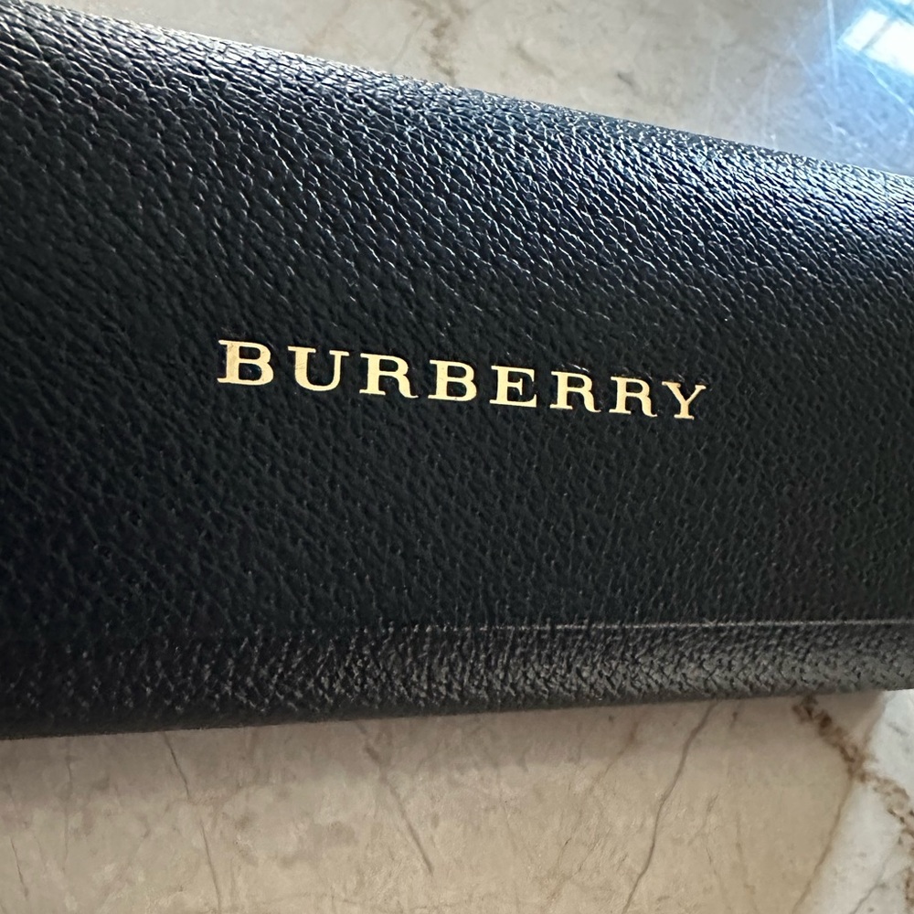Burberry Eye Glass Case EUC